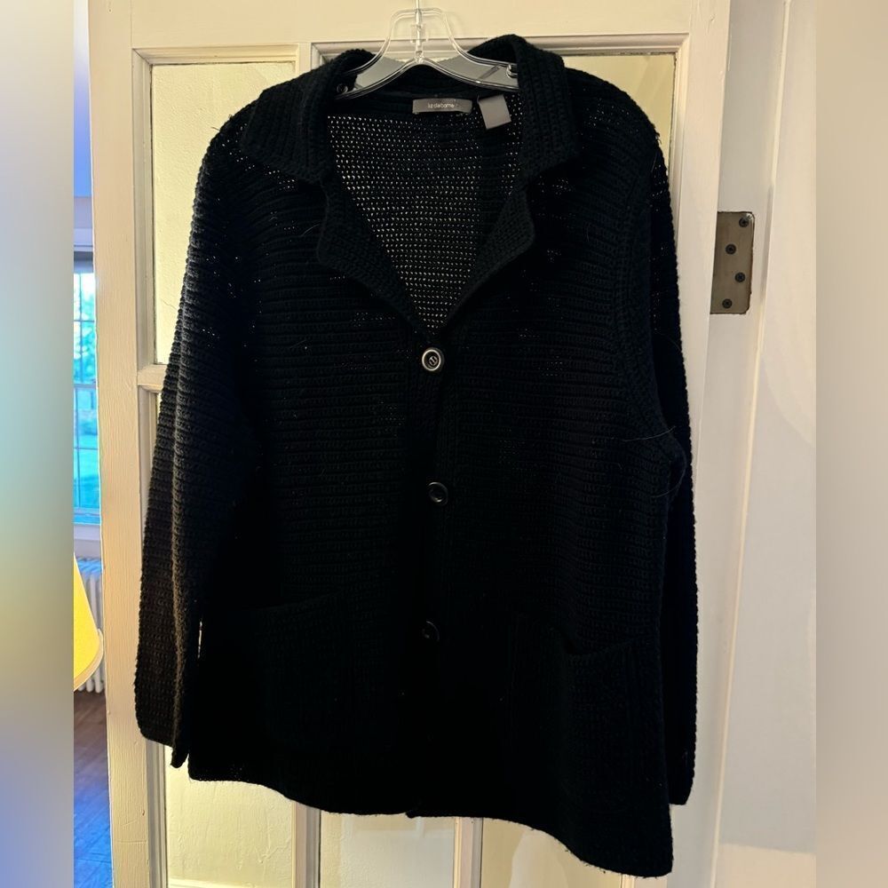 Liz Claiborne Black Sweater